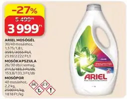 Auchan ARIEL MOSÓGÉL ajánlat