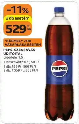 Auchan Pepsi szénsavas üdítőital ajánlat