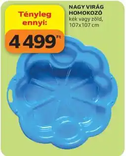 Auchan NAGY VIRÁG HOMOKOZÓ ajánlat
