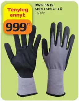 Auchan DWG-SN15 Kerti Kesztyű ajánlat