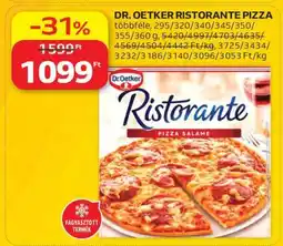Auchan DR. OETKER Ristorante pizza ajánlat