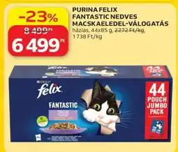 Auchan Purina Felix Fantastic Nedves Macskaeledel Válogatás ajánlat