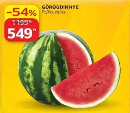 Auchan Görögdinnye ajánlat