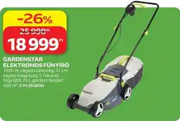 Auchan GARDENSTAR ELEKTROMOS FŰNYÍRÓ ajánlat