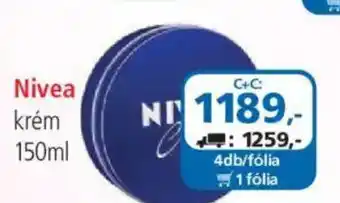 ÁRKLUB Nivea krém ajánlat