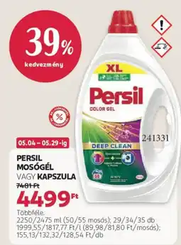 Rossmann Persil mosógél vagy kapszula ajánlat