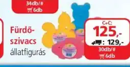 ÁRKLUB Fürdő- szivacs ajánlat