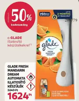 Rossmann Glade Fresh Mandarin Dream automata illatosító készülék ajánlat