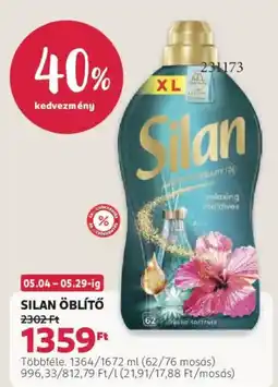 Rossmann Silan öblítő ajánlat