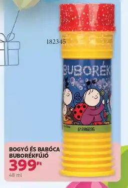 Rossmann Bogyó És Babóca buborékfújó ajánlat