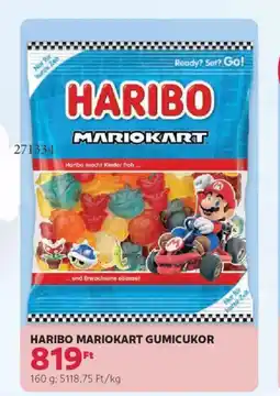 Rossmann Haribo Mariokart gumicukor ajánlat