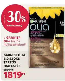 Rossmann Garnier Olia tartós hajfesték ajánlat