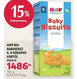 Rossmann Hipp bio babakeksz ajánlat