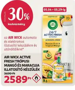 Rossmann Air Wick Active Fresh illatosító készülék ajánlat