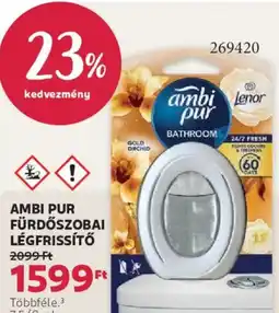 Rossmann Ambi Pur fürdőszobai légfrissítő ajánlat
