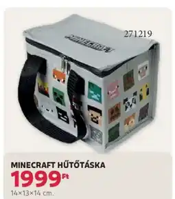 Rossmann Minecraft hűtőtáska ajánlat