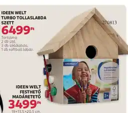 Rossmann Ideen Welt festhető madáretető ajánlat