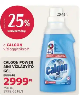 Calgon Power 4in1 vízlágyító gél
