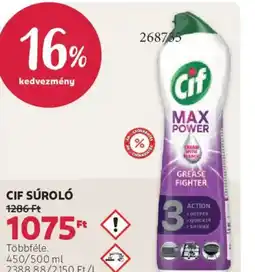 Rossmann Cif súroló ajánlat