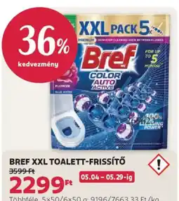 Rossmann Bref XXL toalett-frissítő ajánlat