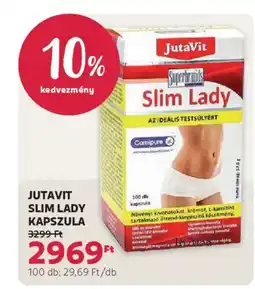 Rossmann JutaVit Slim Lady kapszula ajánlat
