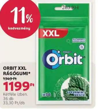 Rossmann Orbit XXL rágógumi ajánlat