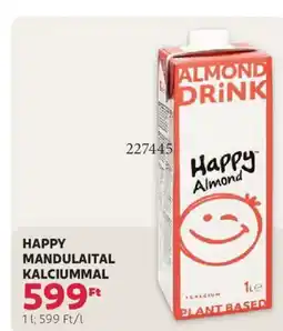 Rossmann Happy mandulaital kalciummal ajánlat