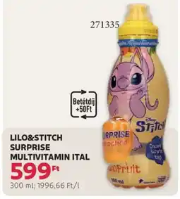 Rossmann Lilo & Stitch Surprise multivitamin ital ajánlat