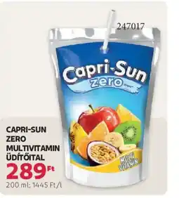 Rossmann Capri-Sun Zero multivitamin üdítőital ajánlat