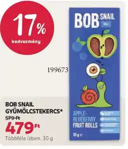 Rossmann Bob Snail gyümölcstekercs ajánlat