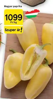 Tesco Magyar paprika ajánlat
