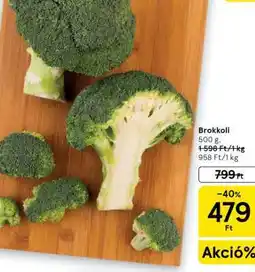 Tesco Brokkoli ajánlat