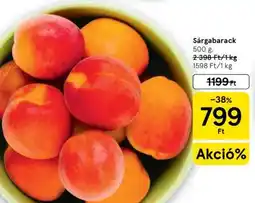 Tesco Sárgabarack ajánlat