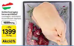 Tesco Goldenfood egész kacsa aprólékkal ajánlat