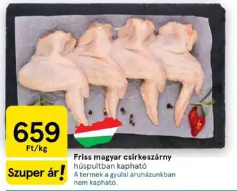 Friss magyar csirkeszárny