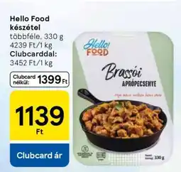 Tesco HELLO! FOOD KÉSZÉTEL ajánlat