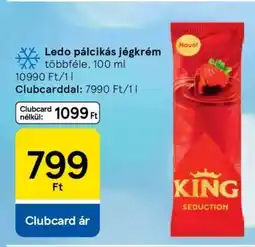 Tesco Ledo pálcikás jégkrém ajánlat