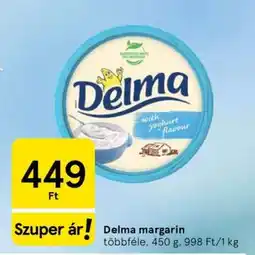 Tesco DELMA Margarin ajánlat