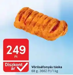 Tesco Vörösáfonyás táska ajánlat