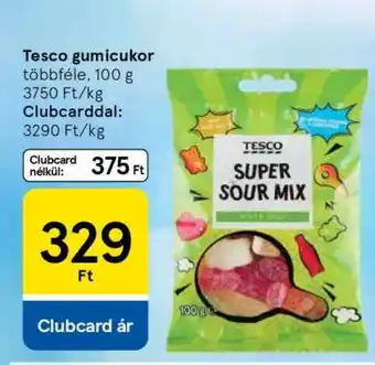 Tesco Tesco gumicukor ajánlat