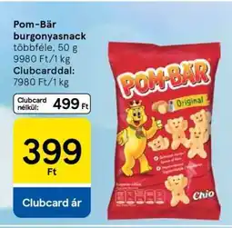 Tesco Pom-Bär burgonyasnack ajánlat