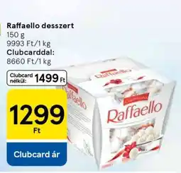 Tesco Raffaello desszert ajánlat