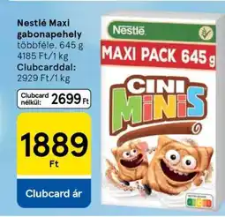 Tesco Nestlé Maxi gabonapehely ajánlat