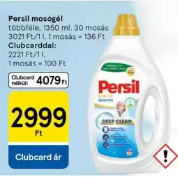 Tesco Persil mosógél ajánlat