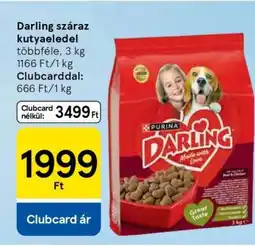 Tesco DARLING Száraz kutyaeledel ajánlat