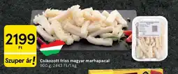 Tesco Csikozott friss magyar marhapacal ajánlat