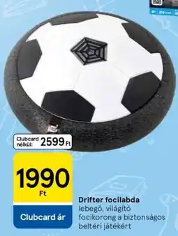 Tesco Drifter focilabda ajánlat