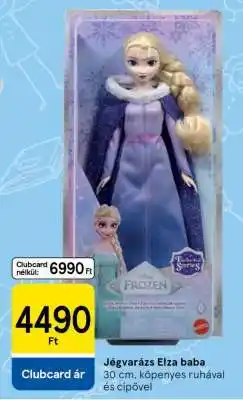 Tesco Jégvarázs Elza baba ajánlat