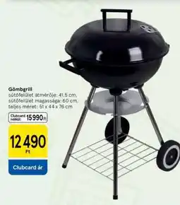 Tesco Gömbgrill ajánlat