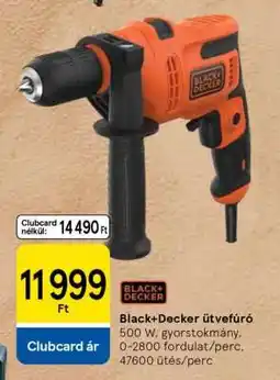 Tesco Black+Decker ütvefúró ajánlat